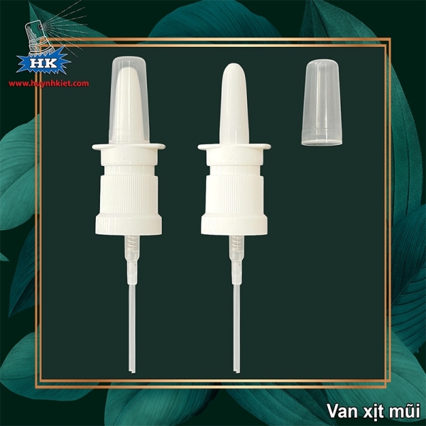 Nasal spray pump