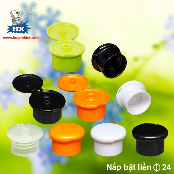 Flip top cap