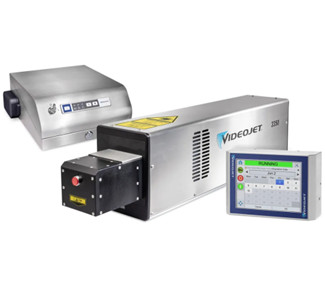 Videojet 3350 CO2 laser printer