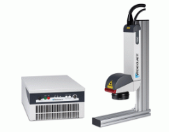 Industrial laser printer