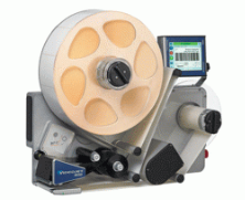 Label printing and labeling machine