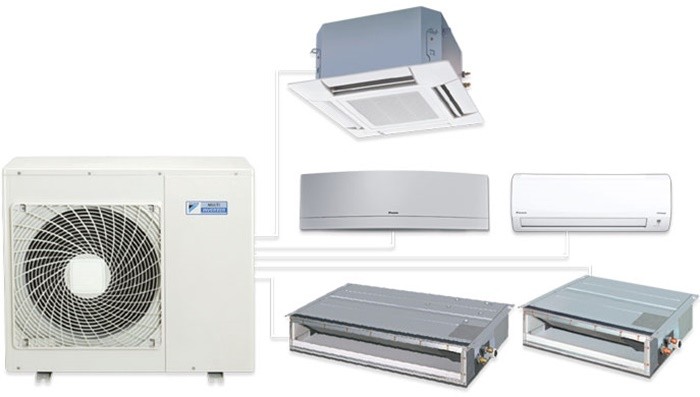 Daikin Multi NX air conditioner