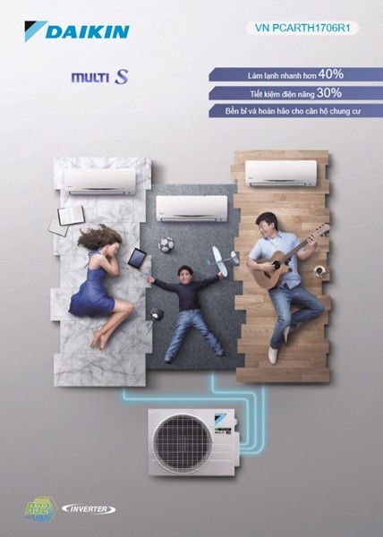 Daikin Multi S air conditioner