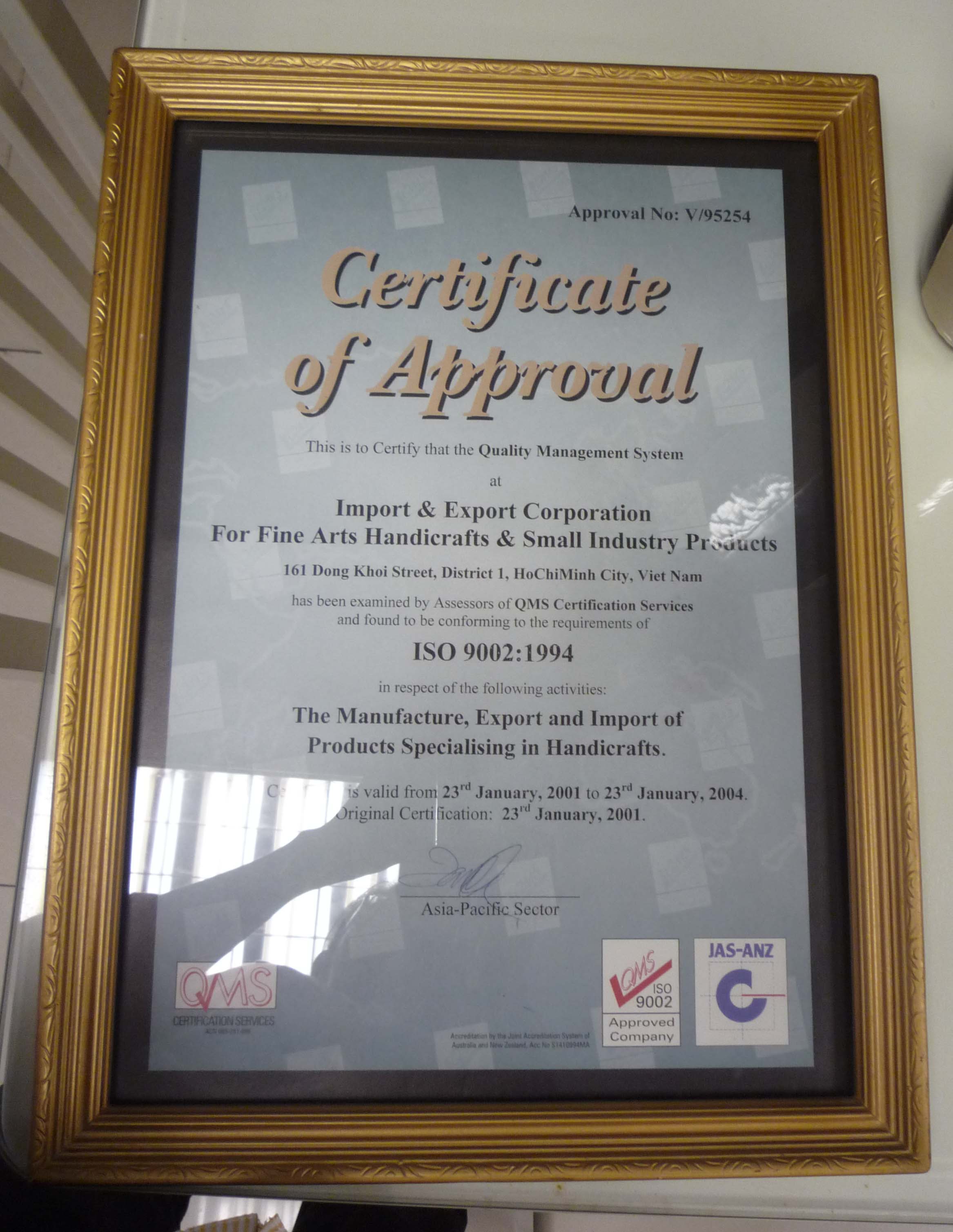 ISO 9002:1994