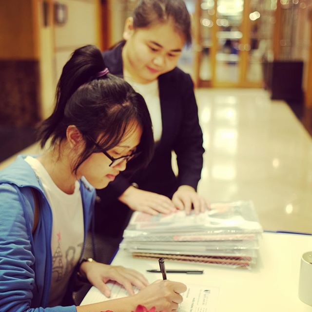 Overseas education consultant
