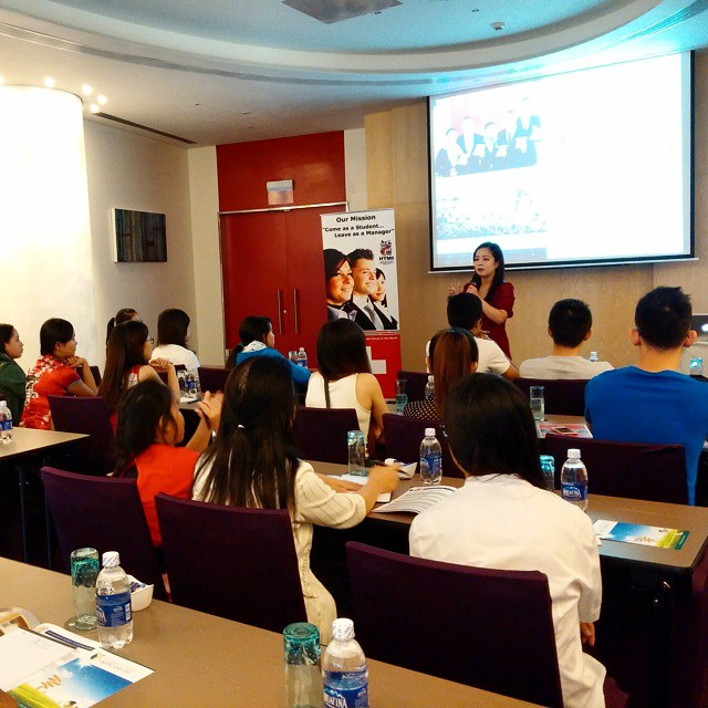 Overseas education consultant