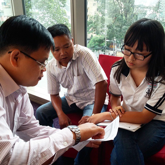 Overseas education consultant