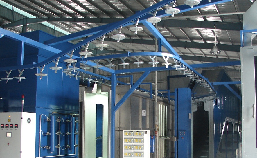 Pain spray equipment