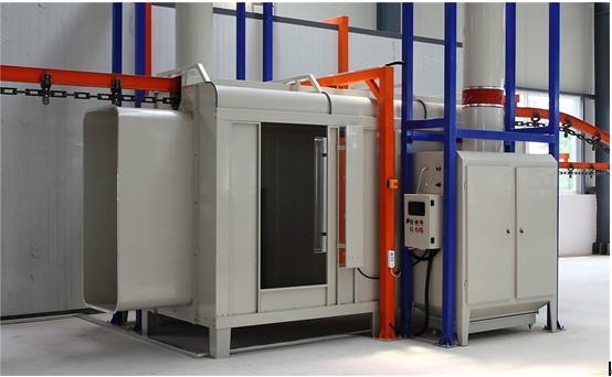 Pain spray equipment