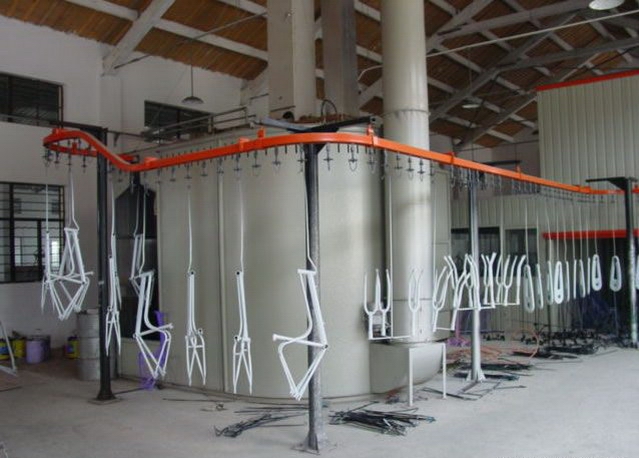 Pain spray equipment