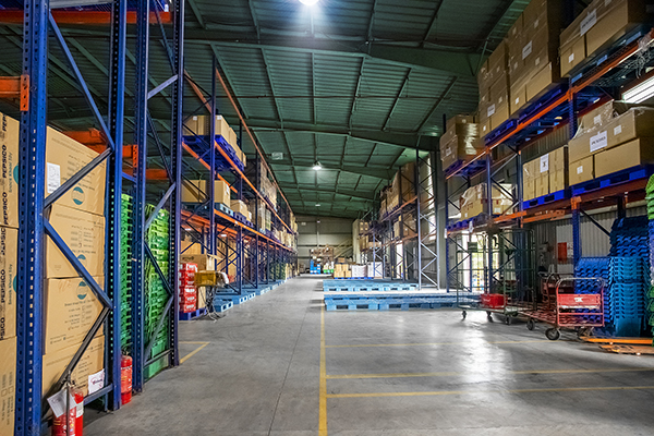 Warehousing services