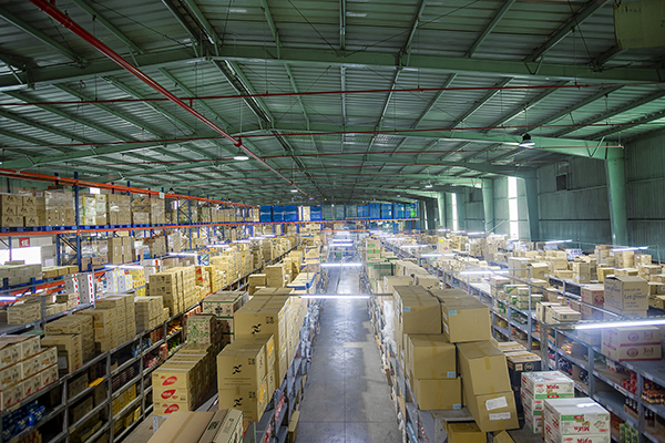 Warehousing services