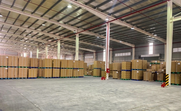 Warehousing services