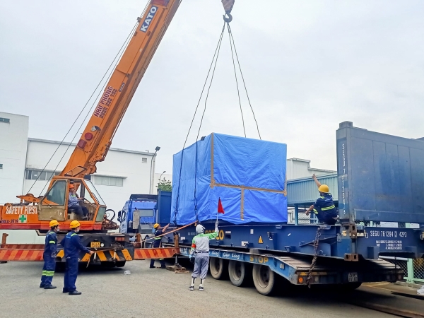 Equipment and machinery installation