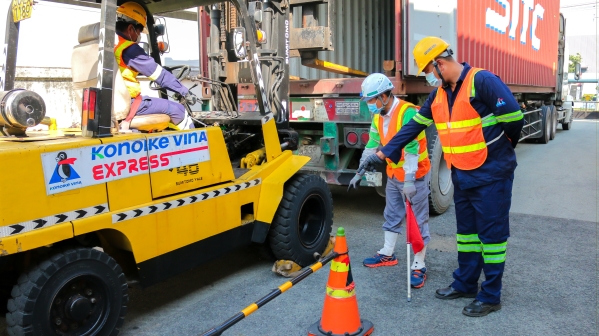 Equipment and machinery installation