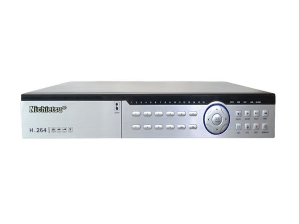 Nichietsu NDR-24RT/AHD 24-channel AHD DVR - 4 HDDs