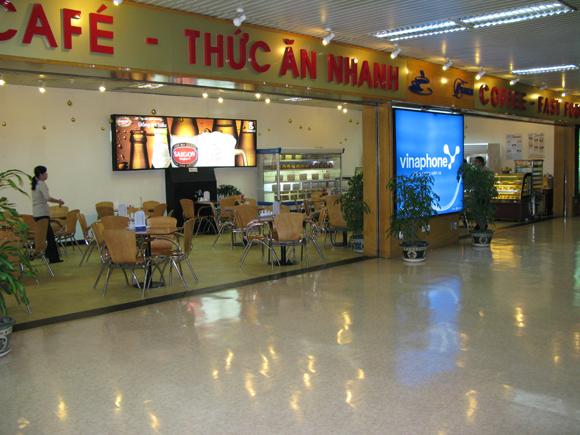 Tan Son Nhat airport terminal