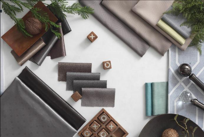 Curtain fabric