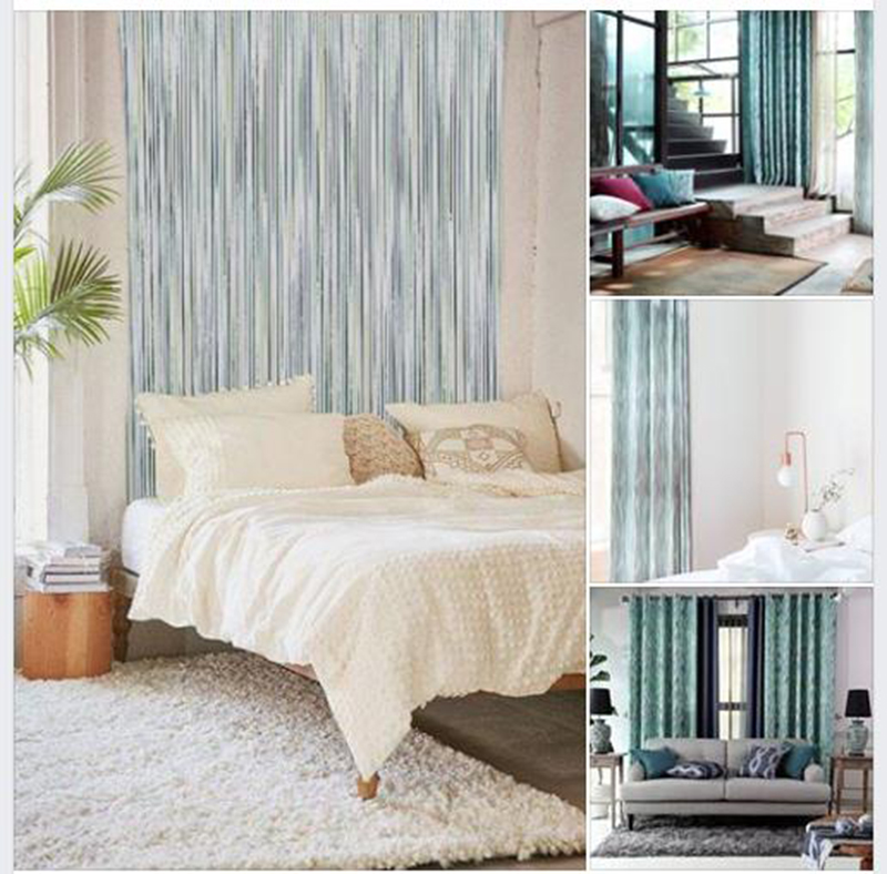 Curtain fabric
