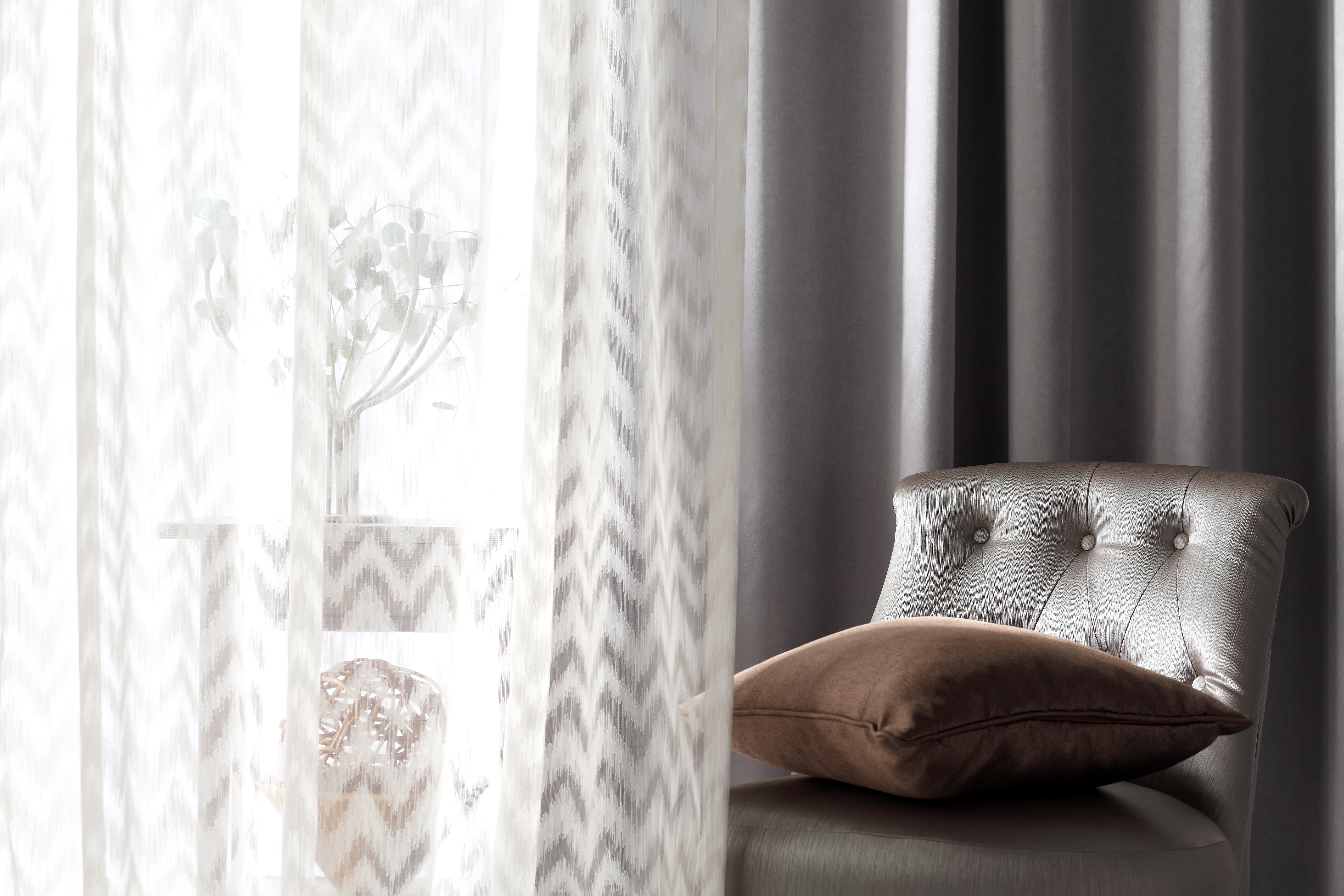 Curtain fabric