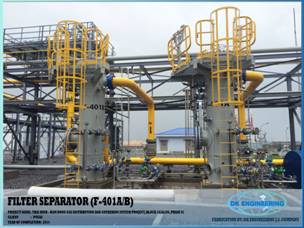 Filtration equipment