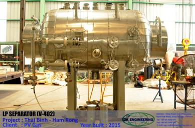 Separation equipment