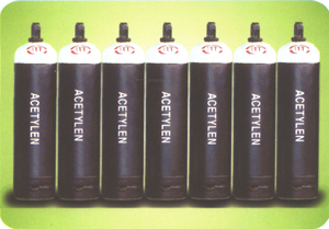Acetylene gas