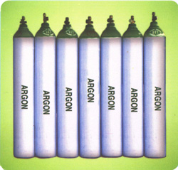 Argon gas