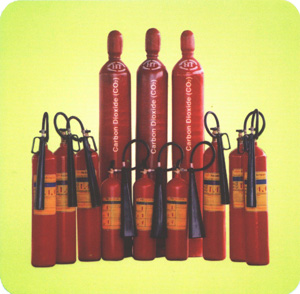 Carbon Dioxide gas