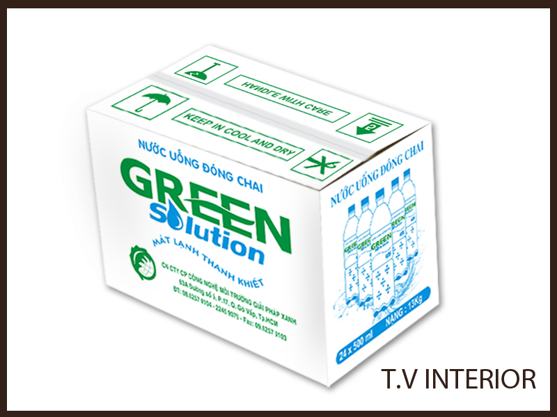 3 Layer Carton Packaging