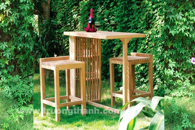 Outdoor table set