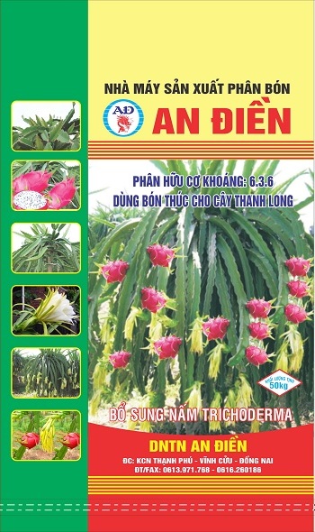 Specialty fertilizer for Dragonfruit