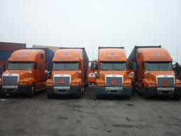 Container transport