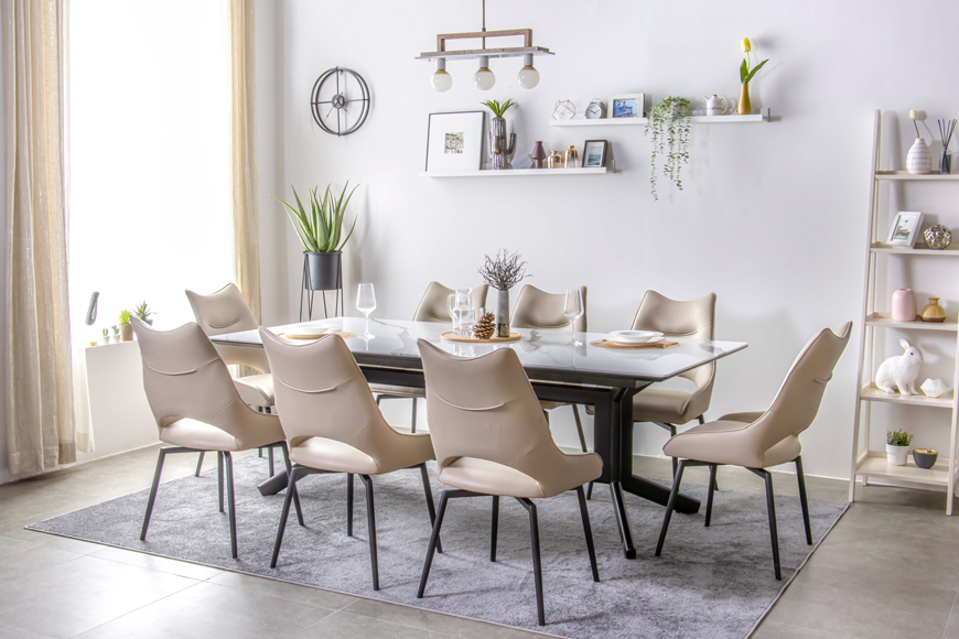 Ceramic Winstonn dining table