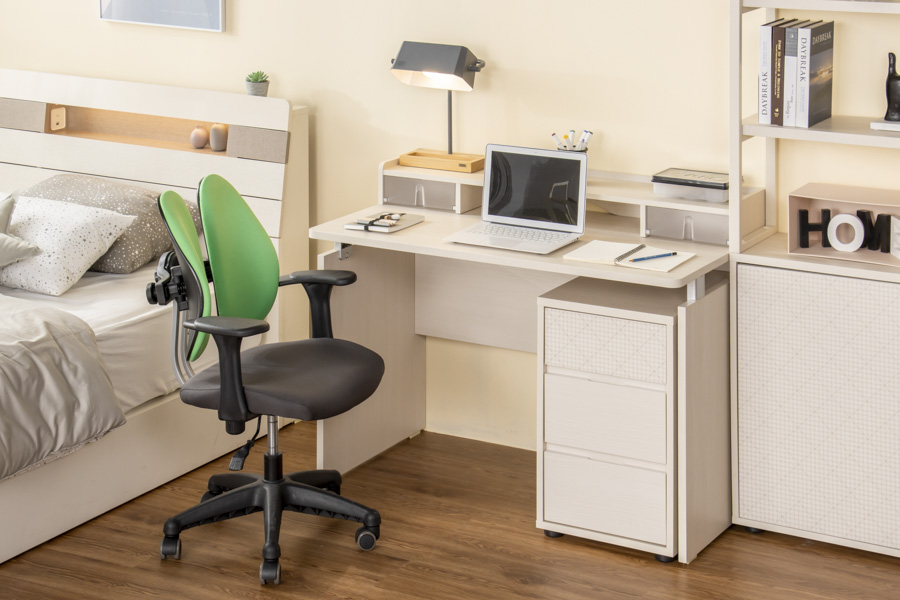 Almond New study table