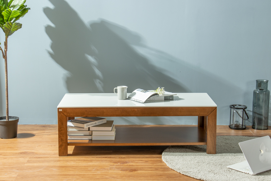 Blossom tea table with sofa