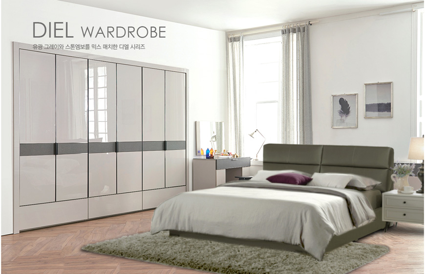 Diel bedroom set