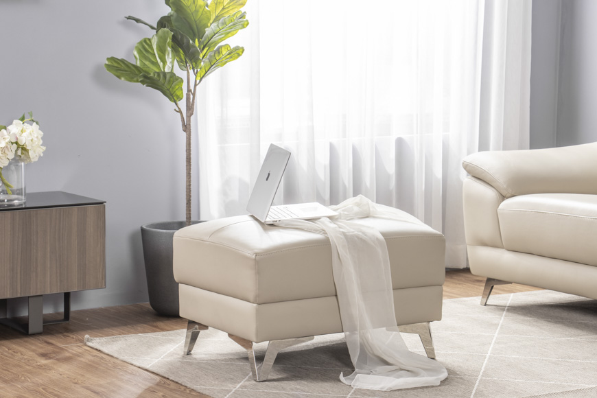 Hudson sofa stool