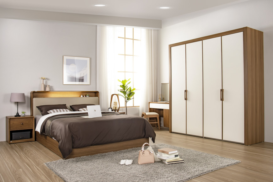 Frappuchino bed