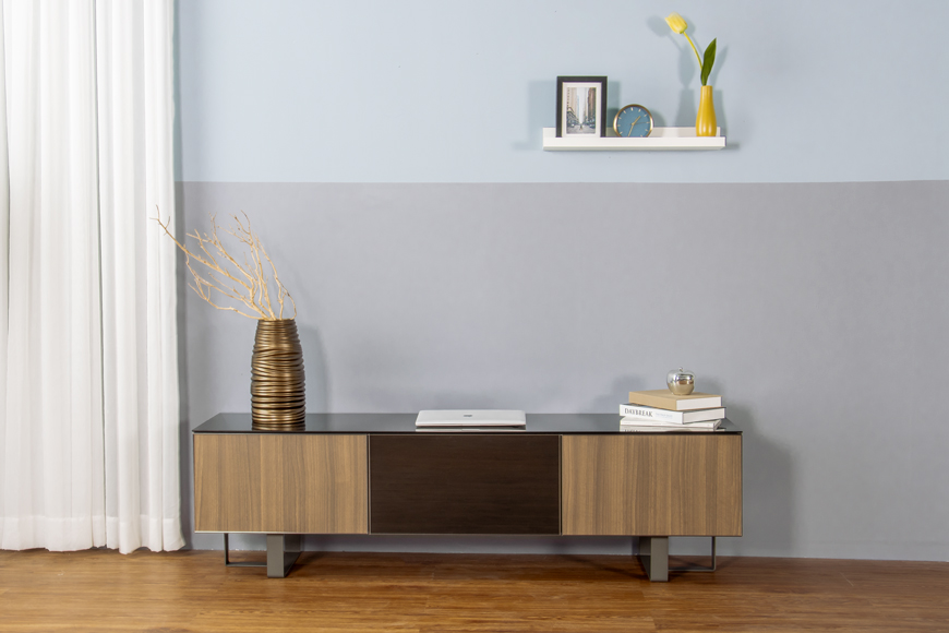 Roasting Walnut tivi stand
