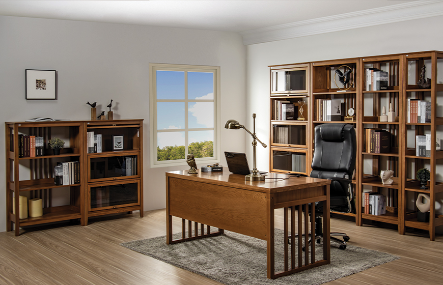 Hopkins work room