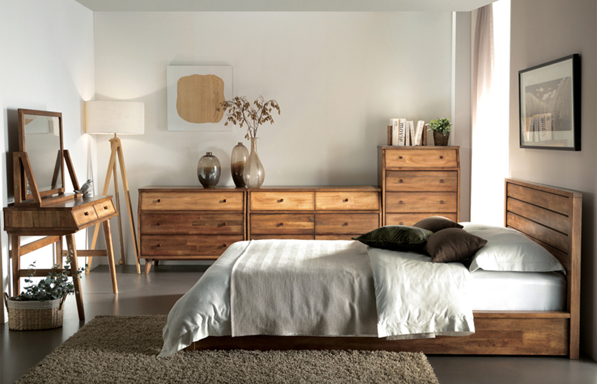 Mango bedroom