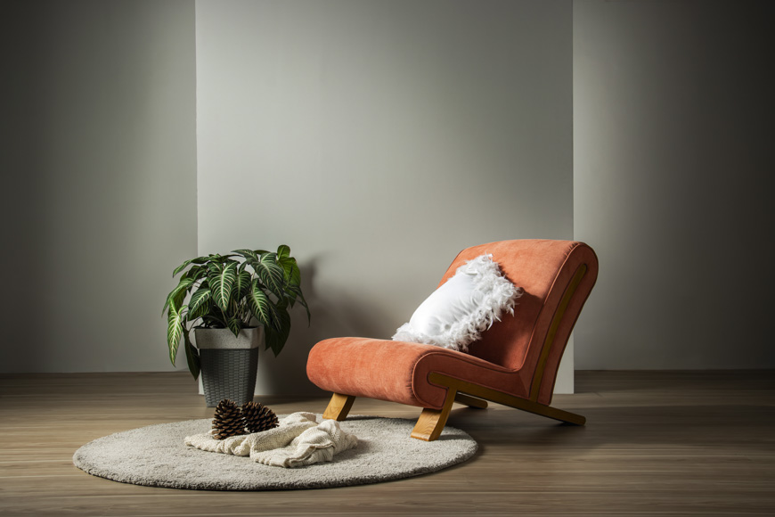 Sofa Aurora with 1 seater (relaxing chair)