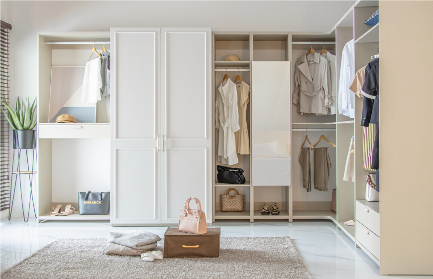 Sevan wardrobe