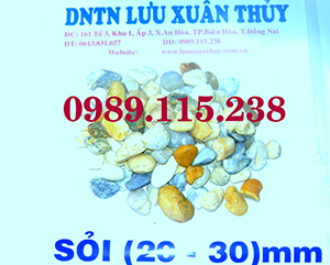 20 - 30 mm Gravel