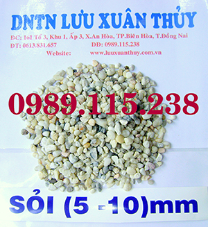 5 - 10 mm Gravel