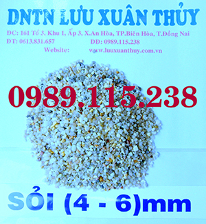 4 - 6 mm Gravel