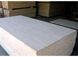 Finger joint board