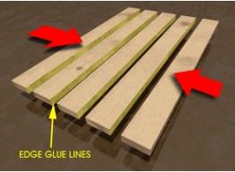 Laminated board