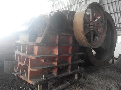 Jaw crusher